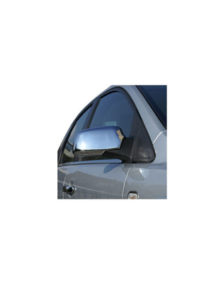 ΚΑΠΑΚΙΑ ΚΑΘΡΕΠΤΩΝ ΓΙΑ FIAT AEGEA / TIPO HB SD 2015+ DODGE NEON SD 2015+ ΧΡΩΜΙΟ 2 ΤΕΜ. ΠΛΑΣΤΙΚΑ
