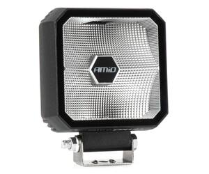 Amio - ΠΡΟΒΟΛΕΑΣ ΕΡΓΑΣΙΑΣ ΤΕΤΡΑΓΩΝΟΣ LED 30W 9>50V 3 ΧΡΗΣΕΩΝ ΛΕΥΚΟ ΦΩΣ 110x110x52mm - 1 Τεμ. (04395/AM)