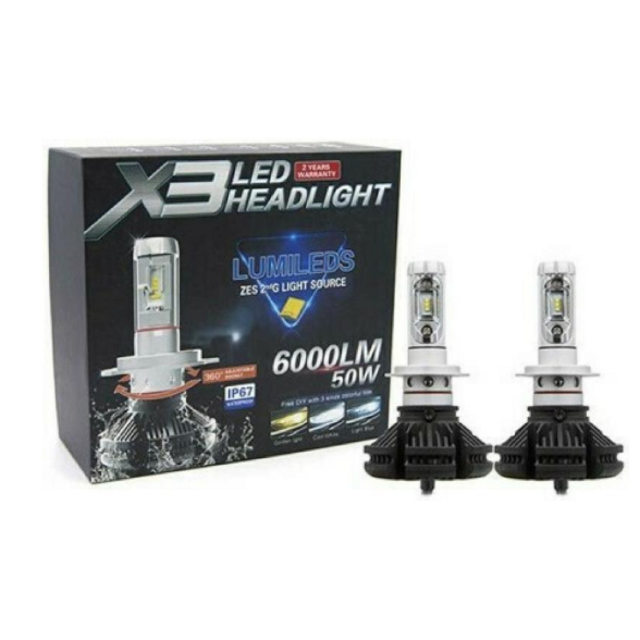 LED HEADLIGHT Η4 X3