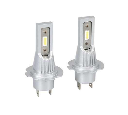 H7 12/24V PX26d 6.500K 3.000lm 15W 6LED SEOUL CSP-Y19chips HALO LED SERIE 11 PLUG ΚΑΙ BRITE 2ΤΕΜ.