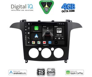 DIGITAL IQ BXF 16175_CPAA A/C (9inc) MULTIMEDIA TABLET for FORD SMAX mod. 2006-2014