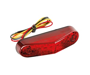 ΦΑΝΑΡΙ ΠΙΣΩ ΜΟΤΟ NOVA 12V 9LED ΚΟΚΚΙΝΟ 3ΧΡΗΣΕΩΝ (ΘΕΣΕΩΣ/STOP/ΦΩΣ ΠΙΝΑΚΙΔΑΣ)- 1 ΤΕΜ.