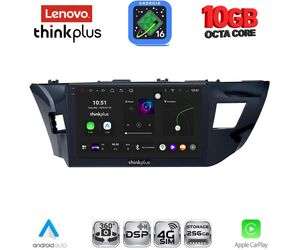LENOVO LTM 11714MD_CPA (10inc) MULTIMEDIA TABLET for TOYOTA COROLLA mod. 2013-2016