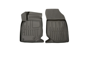 Race Axion - Πατάκια Για DS 3 Crossback 18+ Opel Corsa 19+ Mokka 21+ Peugeot 208/2008 19+ 5πορτο Λάστιχο Σκαφάκια Προστατευτικά υλικό Λάστιχο για Επιβατικά Αυτοκίνητα - 2 τεμ. (5016212/ST)
