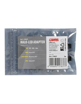 FIAT/FORD/LAND ROVER/OPEL ΑΝΤΑΠΤΟΡΑΣ ΓΙΑ HALO LED 1ΤΕΜ.