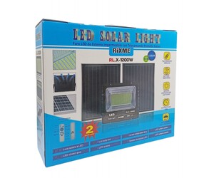 ΗΛΙΑΚΟΣ ΠΡΟΒΟΛΕΑΣ 1200W ΜΕ 2 ΠΑΝΕΛ RZ-1200W