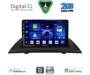 DIGITAL IQ BXC 3058_CPAA (9inc) MULTIMEDIA TABLET for BMW X3 (E83) mod. 2003-2010
