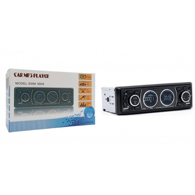 ΗΧΟΣΥΣΤΗΜΑ ΑΥΤΟΚΙΝΗΤΟΥ ΜΕ LCD ΟΘΟΝΗ 8808