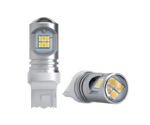 RCHANG LED ΛΑΜΠΑ ΛΕΥΚΟ ΦΩΣ S25 12V/T20 (7440) W00808-1