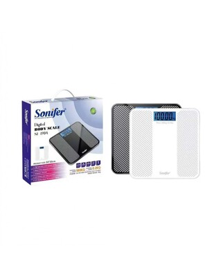 SONIFER ΨΗΦΙΑΚΗ ΖΥΓΑΡΙΑ ΣΩΜΑΤΟΣ ΛΕΥΚΗ ΕΩΣ 180kg SF-1904