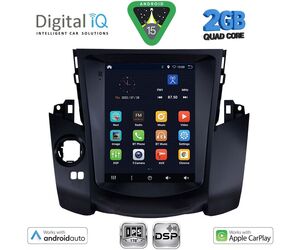 DIGITAL IQ BXC 3969_CPAA TESLA STYLE for TOYOTA RAV 4 mod. 2006-2012