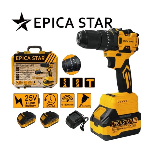 EPICA STAR ΔΡΑΠΑΝΟΚΑΤΣΑΒΙΔΟ ΜΠΑΤΑΡΙΑΣ 25V EP-11082