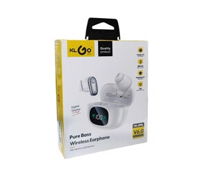 KLGO ΑΣΥΡΜΑΤΑ ΑΚΟΥΣΤΙΚΑ BLUETOOTH V6.0 HK-39BL