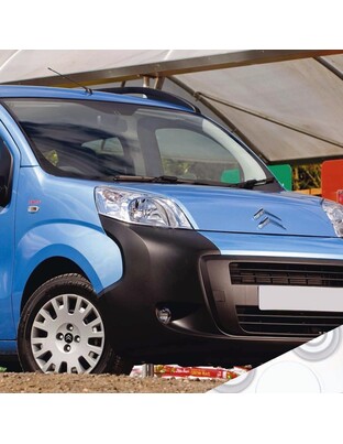 ΤΑΣΙΑ ΓΙΑ CITROEN NEMO 15 INCH CROATIA COVER (4 ΤΕΜ.)