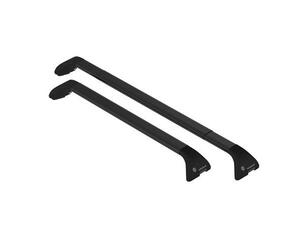 Τηλεσκοπικές Μπάρες Μαύρες SNAP-STEEL (L) 100-136cm 2τεμ.