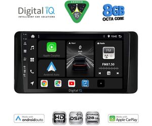DIGITAL IQ BXF 7586_CPAA (10inc) MULTIMEDIA TABLET for SKODA KAMIQ mod. 2018-2026
