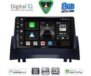 DIGITAL IQ BXF 7555_CPAA (9inc) MULTIMEDIA TABLET for RENAULT MEGANE 2 mod. 2002-2008