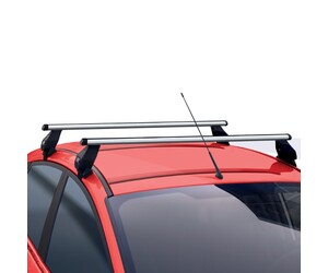 KIT ΜΕ ΜΠΑΡΕΣ ΟΡΟΦΗΣ ΓΙΑ FORD FOCUS I 5D 1998-2005 ΑΛΟΥΜΙΝΙΟΥ TEMA MENABO (AL1-3360-FIX048G)-2 ΤΕΜ.