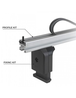MENABO ΑΚΡΑ (ΠΟΔΙΑ) FIX604FP ΓΙΑ ΕΠΑΓΓΕΛΜΑΤΙΚΗ ΜΠΑΡΑ PROFESSIONAL - 2 ΤΕΜ. (ΓΙΑ 1 ΜΠΑΡΑ) (10280/MB)