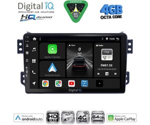 DIGITAL IQ BXK 19682_CPAA (9inc) MULTIMEDIA TABLET for OPEL AGILA - SUZUKI SPLASH mod. 2008-2018