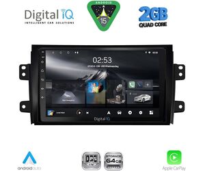 DIGITAL IQ RSD 1688_CPA (9inc) MULTIMEDIA TABLET for FIAT SEDICI – SUZUKI SX4 mod. 2005-2013