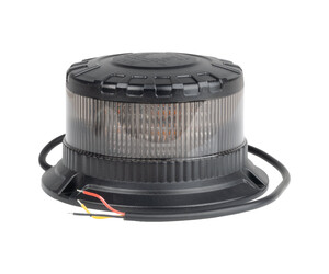 Amio - ΦΑΡΟΣ ΦΙΜΕ HEAVY DUTY W28B 12/24V ΠΟΡΤΟΚΑΛΙ 16LED ΒΙΔΩΤΟΣ Υ77mm Φ110mm - 1 τεμ. (04109/AM)