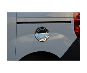 ΤΑΠΑ ΒΕΝΖΙΝΗΣ ΧΡΩΜΙΟ ΓΙΑ OPEL COMBO D 2011+