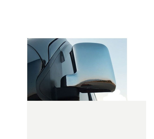 ΚΑΠΑΚΙΑ ΚΑΘΡΕΠΤΩΝ ΓΙΑ FORD CONNECT MVN 2002-2009 ΧΡΩΜΙΟΥ 2 ΤΕΜ. ΠΛΑΣΤΙΚΑ