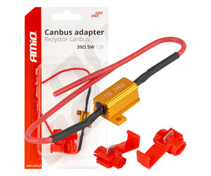 Amio - ΑΝΤΙΣΤΑΣΗ CAN-BUS 12V 5W 39Ω (CANCELLER) - 1 τεμ. (04090/AM)