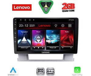 LENOVO LVD 2482_CPA (9inc) MULTIMEDIA TABLET for OPEL ASTRA J  mod.2010-2016