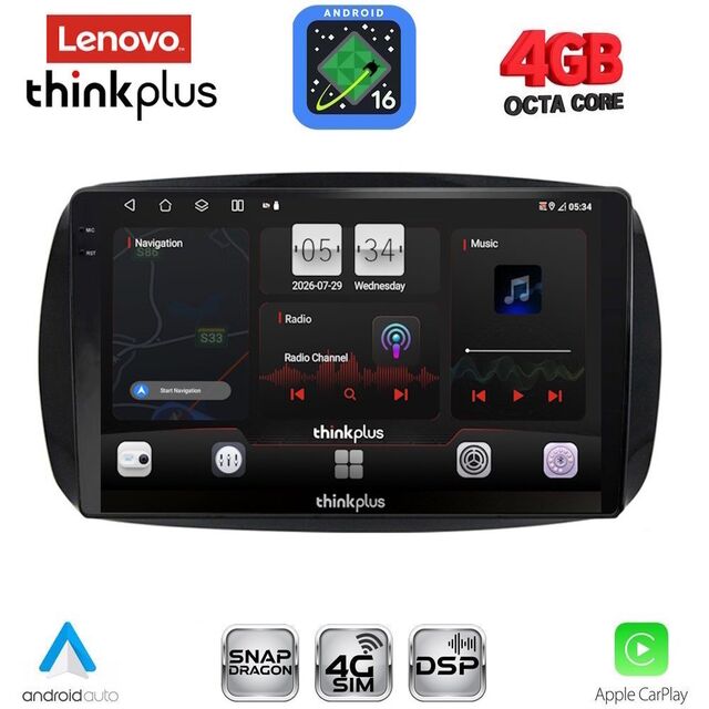 LENOVO LTG 7623_CPA (9inc) MULTIMEDIA TABLET for SMART mod. 2016-2024