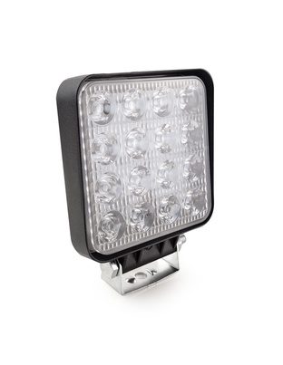 Amio - ΠΡΟΒΟΛΕΑΣ ΕΡΓΑΣΙΑΣ WORKING LAMP FLOOD 16LED 3030 9-36V 3840lm 6000K 110x110mm AWL10 – 1 ΤΕΜ. (02424/AM)