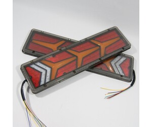 ΠΙΣΩ ΦΑΝΑΡΙ LED ΦΟΡΤΗΓΟΥ 24V AU-DS-301
