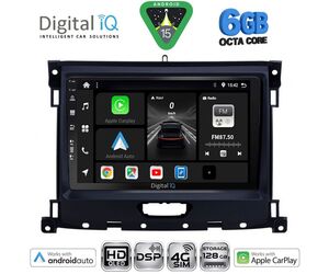 DIGITAL IQ BXF 17173_CPAA (9inc) MULTIMEDIA TABLET for FORD RANGER mod. 2018-2023