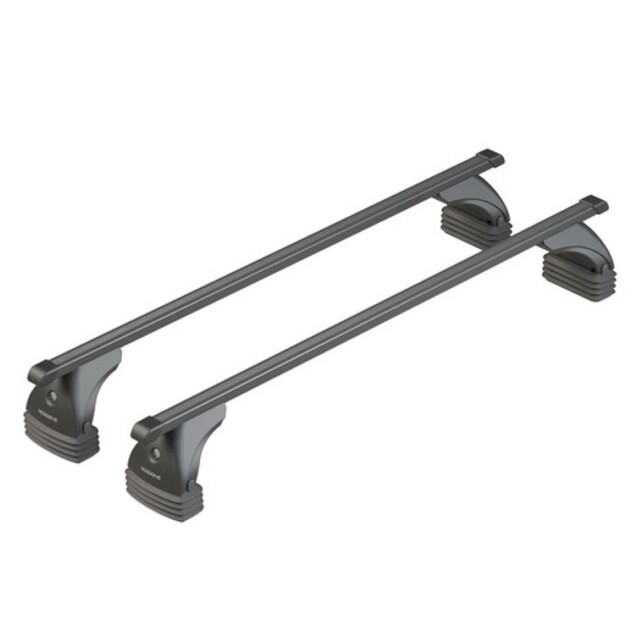KIT ΜΕ ΜΠΑΡΕΣ ΟΡΟΦΗΣ ΓΙΑ BMW ΣΕΙΡΑ 3 E90 4D 03-05-01-12 ΣΙΔΗΡΟΥ NORDRIVE (N15019-N20001-N21114)