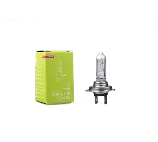 H7 12V 55W PX26d LONG LIFE ΑΛΟΓΟΝΟΥ 1ΤΕΜ. M-TECH