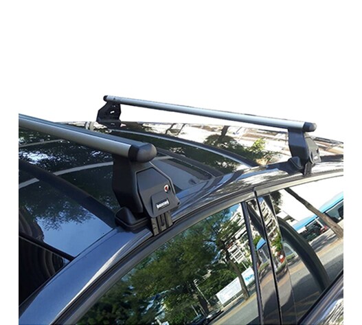 KIT ΜΕ ΜΠΑΡΕΣ ΟΡΟΦΗΣ ΓΙΑ CITROEN C3 MK3 5D 2016+ ΑΛΟΥΜΙΝΙΟΥ TEMA MENABO (AL1-3360-FIX060G)-2 ΤΕΜ.