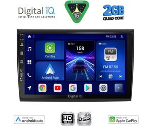 DIGITAL IQ BXC 3136_CPAA (9inc) MULTIMEDIA TABLET for FIAT BRAVO mod. 2007-2019