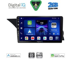 DIGITAL IQ BXC 3412_CPAA (NTG 4.5) (9inc) MULTIMEDIA TABLET for MERCEDES GLK (X204) mod. 2013-2017