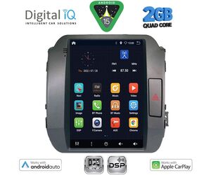 DIGITAL IQ BXC 3927_CPAA TESLA STYLE for KIA SPORTAGE mod. 2010-2015