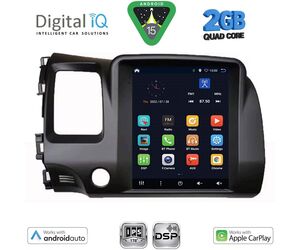 DIGITAL IQ BXC 3988_CPAA TESLA STYLE for HONDA CIVIC 4D mod. 2006-2012