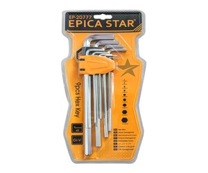 EPICA STAR ΣΕΤ 9ΤΜΧ ΚΛΕΙΔΙΑ ALLEN EP-20777