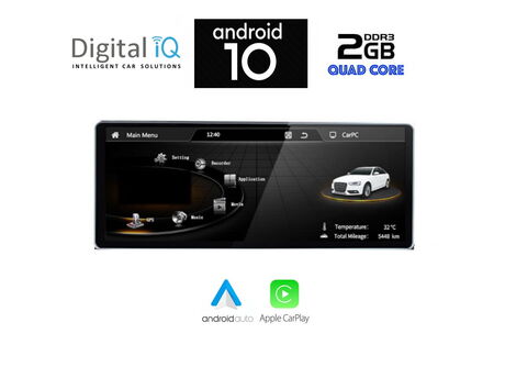 DIGITAL IQ X931_CPA (10.25inc) MULTIMEDIA SYSTEM for AUDI Q5 mod. 2018-2024
