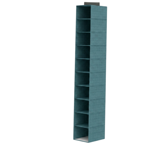 ΚΡΕΜΑΣΤΗ ΘΗΚΗ ΟΡΓΑΝΩΣΗΣ 10ΘΕΣΕΩΝ 30*15*120cm JZ-06471