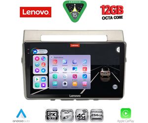 LENOVO SSZ 12711B_CPA (9inc) MULTIMEDIA TABLET for TOYOTA COROLLA VERSO mod. 2004-2009