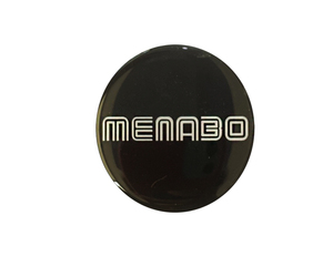 MENABO ΑΥΤΟΚΟΛΛΗΤΑ ΖΑΝΤΩΝ 6,7 cm ΛΕΥΚΟ/ΜΑΥΡΟ ΣΜΑΛΤΟΥ - 4 ΤΕΜ.