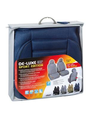 Καλύμματα Καθισμάτων DE-LUXE SPORT EDITION 2τεμ. Μπλε