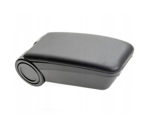 Ολοκληρωμένος Τεμπέλης Καθίσματος ARMSTER 3 PLUG & PLAY για Opel Mokka LHD 2012-2016 / Opel Mokka X LHD 2016-2020 (με Εργοστασιακό Υποβραχιόνιο) από Πλαστικό και Vegan Δέρμα σε Μαύρο Χρώμα RATI - 1 τεμ.