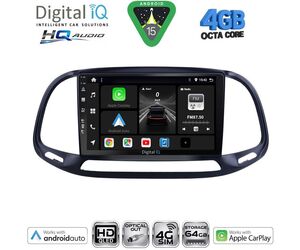 DIGITAL IQ BXK 19138_CPAA (9inc) MULTIMEDIA TABLET for FIAT DOBLO – OPEL COMBO mod. 2015-2018