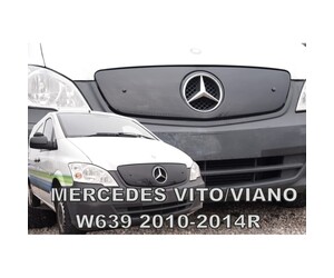 ΚΑΛΥΜΜΑ ΨΥΓΕΙΟΥ ΧΕΙΜΩΝΑ ΓΙΑ MERCEDES VITO / VIANO W639 2010-2014 ΑΠΟ ΕΥΚΑΜΠΤΟ ΦΙΜΕ ΠΛΑΣΤΙΚΟ HEKO - 1 ΤΕΜ.